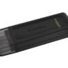 KINGSTON FLASH 128GB USB-C 3.2 Gen1 DataTraveler 70 KINGSTON FLASH 128GB USB-C 3.2 Gen1 DataTraveler 70