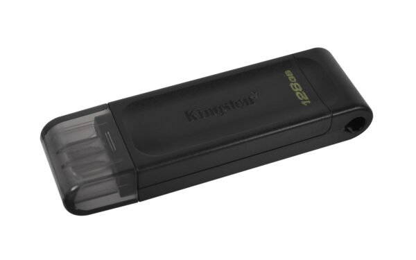 KINGSTON FLASH 128GB USB-C 3.2 Gen1 DataTraveler 70 KINGSTON FLASH 128GB USB-C 3.2 Gen1 DataTraveler 70