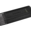 KINGSTON FLASH 64GB USB-C 3.2 Gen1 DataTraveler 70
