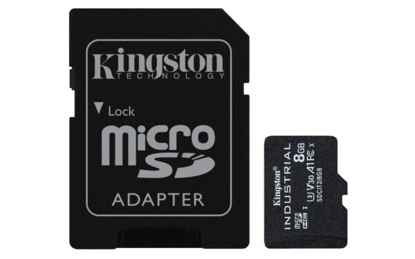 KINGSTON microSDHC Industrial 8GB SDCIT2/8GB