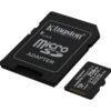 KINGSTON microSDXC 256GB Canvas Select Plus 3 + ADP