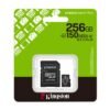 KINGSTON microSDXC 256GB Canvas Select Plus 3 + ADP