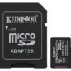 KINGSTON microSDXC 256GB Canvas Select Plus 3 + ADP