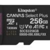 KINGSTON microSDXC 256GB Canvas Select Plus 3 + ADP