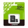 KINGSTON microSDXC 512GB Canvas Select Plus 3 + ADP