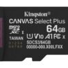 KINGSTON microSDXC 64GB Canvas Select Plus 3 + ADP