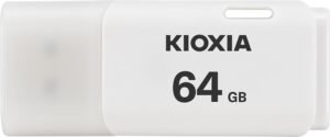 KIOXIA FlashDrive U202 Hayabusa 64GB White KIOXIA FlashDrive U202 Hayabusa 64GB White