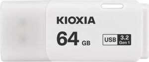 KIOXIA FlashDrive U301 Hayabusa 64GB White KIOXIA FlashDrive U301 Hayabusa 64GB White