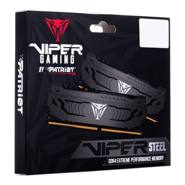 Zestaw pamięci Patriot Memory Viper PVS416G320C6K (DDR4 DIMM; 2 x 8 GB; 3200 MHz; CL16) Zestaw pamięci Patriot Memory Viper PVS416G320C6K (DDR4 DIMM; 2 x 8 GB; 3200 MHz; CL16)