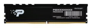 Patriot Premium Black DDR4 8GB 3200MHz CL22 Radiato Patriot Premium Black DDR4 8GB 3200MHz CL22 Radiato