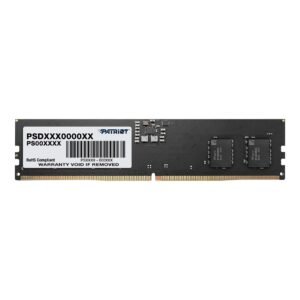 Patriot Signature DDR5 8GB 5600MHz Patriot Signature DDR5 8GB 5600MHz