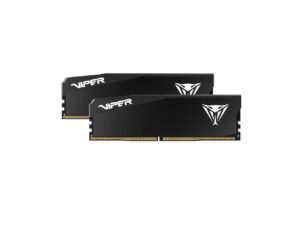 Patriot Viper Elite 5 Ultra DDR5 2x16GB 6000MHz CL28 Black Patriot Viper Elite 5 Ultra DDR5 2x16GB 6000MHz CL28 Black