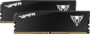 Patriot Viper Elite 5 Ultra DDR5 2x32GB 6400MHz CL32 Black Patriot Viper Elite 5 Ultra DDR5 2x32GB 6400MHz CL32 Black