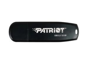 Patriot Core 32GB Type A USB 3.2 80MB/s czarny Patriot Core 32GB Type A USB 3.2 80MB/s czarny