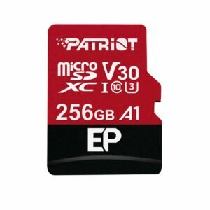Karta pamięci Patriot Memory EP Pro PEF256GEP31MCX (256GB; Class 10, Class U3; Karta pamięci) Karta pamięci Patriot Memory EP Pro PEF256GEP31MCX (256GB; Class 10, Class U3; Karta pamięci)