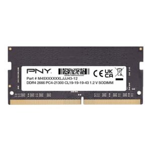 Pamięć PNY 16GB DDR4 2666Hz SO-DIMM Pamięć PNY 16GB DDR4 2666Hz SO-DIMM