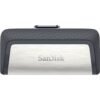 Pendrive SanDisk Ultra SDDDC2-128G-G46 (128GB; USB 3.1, USB-C; kolor czarny)
