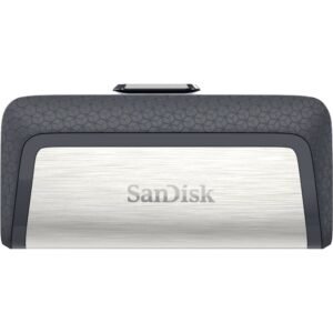 Pendrive SanDisk Ultra SDDDC2-128G-G46 (128GB; USB 3.1, USB-C; kolor czarny) Pendrive SanDisk Ultra SDDDC2-128G-G46 (128GB; USB 3.1, USB-C; kolor czarny)