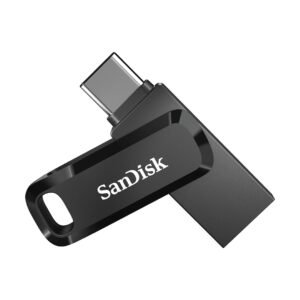 Pendrive SanDisk Ultra Dual GO SDDDC3-032G-G46 (32GB; USB 3.0, USB-C; kolor czarny) Pendrive SanDisk Ultra Dual GO SDDDC3-032G-G46 (32GB; USB 3.0, USB-C; kolor czarny)