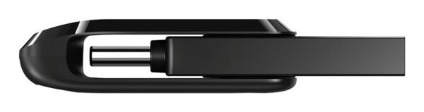 Pendrive SanDisk Ultra Dual GO SDDDC3-128G-G46 (128GB; USB 3.0, USB-C; kolor czarny)