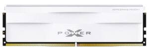 Pamięć DDR5 Silicon Power XPOWER Zenith Gaming 32GB (2x16GB) 6000 MHz CL30 1,35V White Pamięć DDR5 Silicon Power XPOWER Zenith Gaming 32GB (2x16GB) 6000 MHz CL30 1,35V White