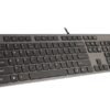 Klawiatura membranowa A4 TECH KV-300H A4TKLA39976 (USB 2.0; (US); kolor czarny)
