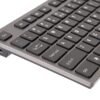 Klawiatura membranowa A4 TECH KV-300H A4TKLA39976 (USB 2.0; (US); kolor czarny)