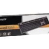 Klawiatura membranowa A4 TECH KV-300H A4TKLA39976 (USB 2.0; (US); kolor czarny)