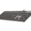 Klawiatura membranowa A4 TECH KV-300H A4TKLA39976 (USB 2.0; (US); kolor czarny)