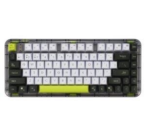 Klawiatura ASUS KD201 Jelly75 Wireless/Bluetooth Keyboard Volt Green Klawiatura ASUS KD201 Jelly75 Wireless/Bluetooth Keyboard Volt Green
