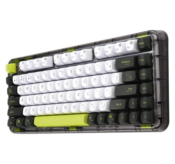 Klawiatura ASUS KD201 Jelly75 Wireless/Bluetooth Keyboard Volt Green