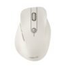 Mysz bezprzewodowa ASUS MD105 Wireless Mouse Milky White 2400DPI Dual-mode wireless 2.4 GHz and Bluetooth