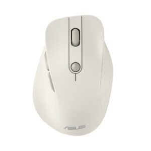 Mysz bezprzewodowa ASUS MD105 Wireless Mouse Milky White 2400DPI Dual-mode wireless 2.4 GHz and Bluetooth Mysz bezprzewodowa ASUS MD105 Wireless Mouse Milky White 2400DPI Dual-mode wireless 2.4 GHz and Bluetooth