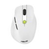 Mysz bezprzewodowa ASUS MD105 Wireless Mouse Volt Green 2400DPI Dual-mode wireless 2.4 GHz and Bluetooth
