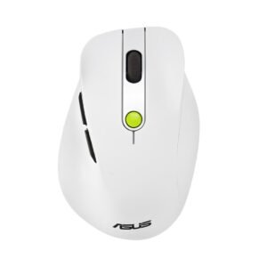 Mysz bezprzewodowa ASUS MD105 Wireless Mouse Volt Green 2400DPI Dual-mode wireless 2.4 GHz and Bluetooth Mysz bezprzewodowa ASUS MD105 Wireless Mouse Volt Green 2400DPI Dual-mode wireless 2.4 GHz and Bluetooth