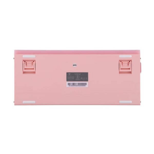 Klawiatura gasket HERO84 HE PINK+Gradient+Contour Dragon King switch RGB AULA