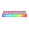 Klawiatura gasket HERO84 HE PINK+Gradient+Contour Dragon King switch RGB AULA