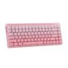 Klawiatura gasket HERO84 HE PINK+Gradient+Contour Dragon King switch RGB AULA