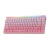Klawiatura gasket HERO84 HE PINK+Gradient+Contour Dragon King switch RGB AULA