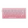 Klawiatura gasket HERO84 HE PINK+Gradient+Contour Dragon King switch RGB AULA