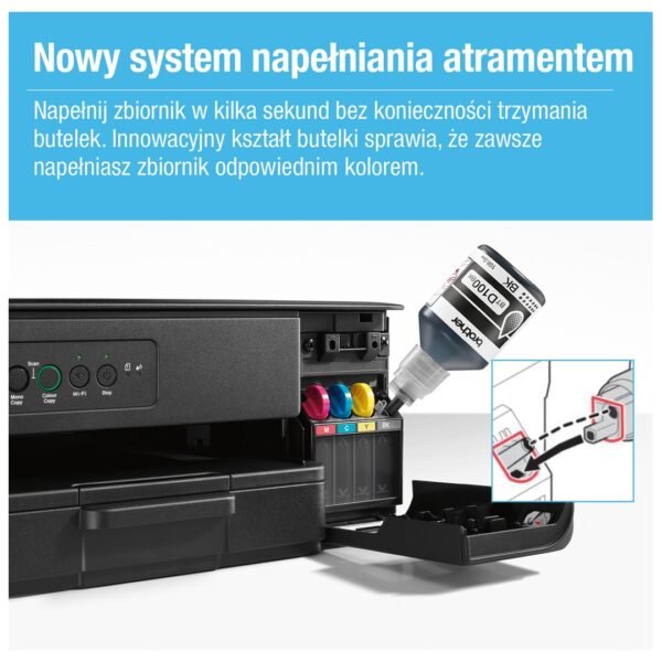 Urządzenie wielofunkcyjne Brother DCP-T430W