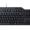 Klawiatura Dell KB-522 przewodowa biznesowa multimedialna USB czarna