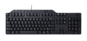 Klawiatura Dell KB-522 przewodowa biznesowa multimedialna USB czarna Klawiatura Dell KB-522 przewodowa biznesowa multimedialna USB czarna