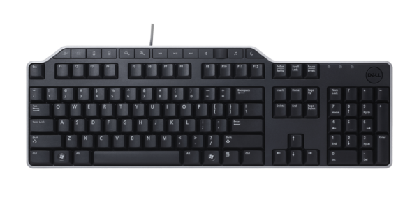 Klawiatura Dell KB-522 przewodowa biznesowa multimedialna USB czarna