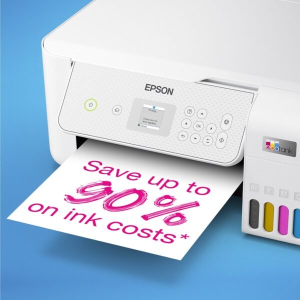 Urz. wielofunkcyjne Epson EcoTank L3286 WiFi BIAŁY Urz. wielofunkcyjne Epson EcoTank L3286 WiFi BIAŁY