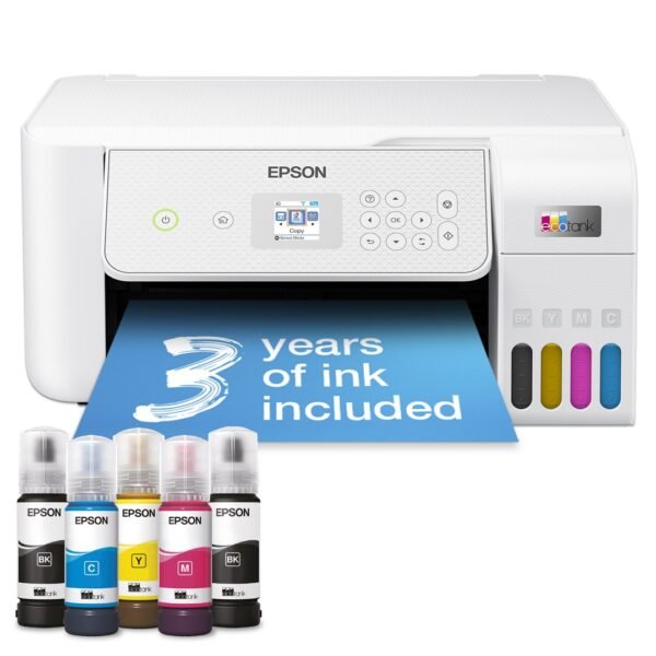 Urz. wielofunkcyjne Epson EcoTank L3286 WiFi BIAŁY Urz. wielofunkcyjne Epson EcoTank L3286 WiFi BIAŁY