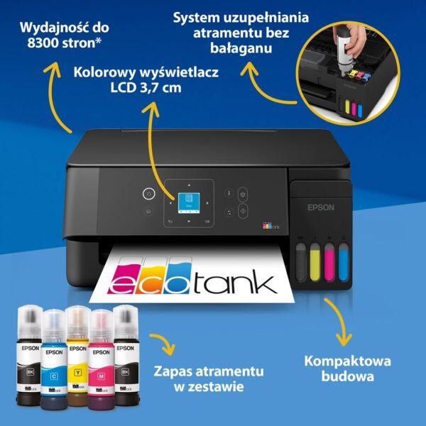Urządzenie wielofunkcyjne Epson EcoTank L3361