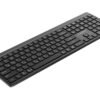 GEMBIRD BEZPRZEWODOWY ZESTAW KLAWIATURY + MYSZ SLIM PRO BUSINESS, DUAL MODE: 2,4 GHZ + BT, UKŁAD RU, KOLOR CZARNY