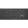 GEMBIRD BEZPRZEWODOWY ZESTAW KLAWIATURY + MYSZ SLIM PRO BUSINESS, DUAL MODE: 2,4 GHZ + BT, UKŁAD RU, KOLOR CZARNY