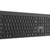 GEMBIRD BEZPRZEWODOWY ZESTAW KLAWIATURY + MYSZ SLIM PRO BUSINESS, DUAL MODE: 2,4 GHZ + BT, UKŁAD RU, KOLOR CZARNY